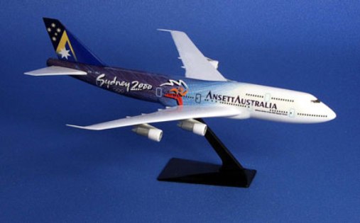 AIRCRAFT MODEL - (B747-300 Olympic Limited Edition) (image for) AIRCRAFT MODEL - (B747-300 Olympic Limited Edition)